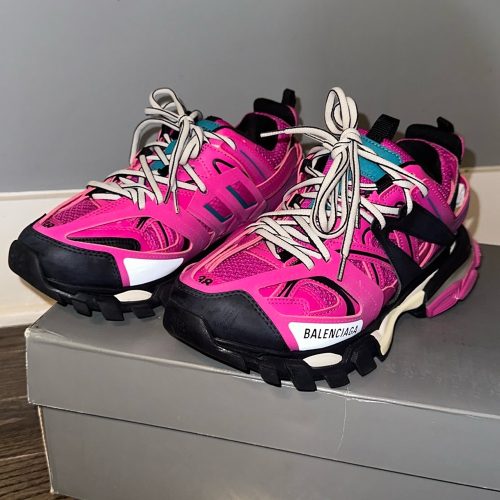 Women’s Balenciaga Track Sneakers size 38